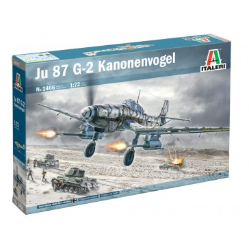 1/72 JUNKER JU-87G-2 KANONENVOGEL (2/23) *