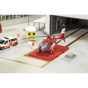 1/87 HELICOPTER EC135 LUFTRETTUNG (4/23) *