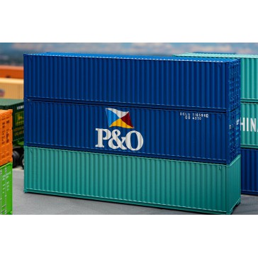 1/87 40' CONTAINER P&O (6/23) *