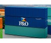 1/87 40' CONTAINER P&O (6/23) *