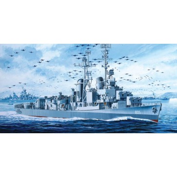 1/350 U.S.S. CHEVALIER DD-805 GE. CL DESTROYER 1945