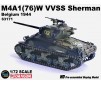 1/72 M4A1 (76)W VVSS SHERMAN BELGIUM 1944