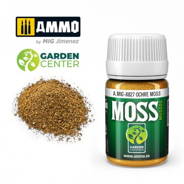 AMMO OCHRE MOSS 35ML JAR