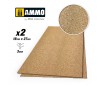 AMMO CREATE CORK FINE GRAIN 3MM 2X