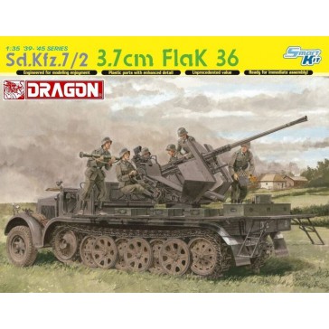 1/35 SD.KFZ.7 /2 3.7CM FLAK 36