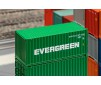 1/87 20' CONTAINER EVERGREEN (6/23) *