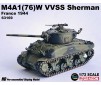 1/72 M4A1 (76)W VVSS SHERMAN FRANCE 1944