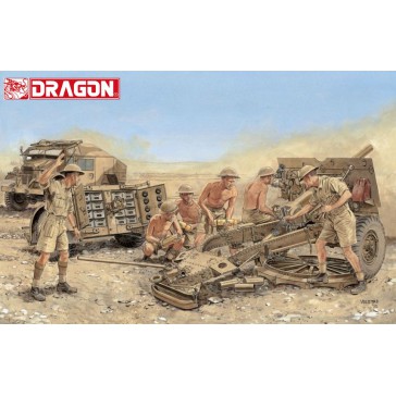 1/35 BRITISH 25-PDR. FIELD GUN MK.II LIMBER & CREW