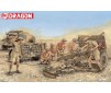 1/35 BRITISH 25-PDR. FIELD GUN MK.II LIMBER & CREW