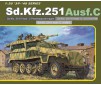 1/35 SD.KFZ.251 AUSF.C 3 IN1