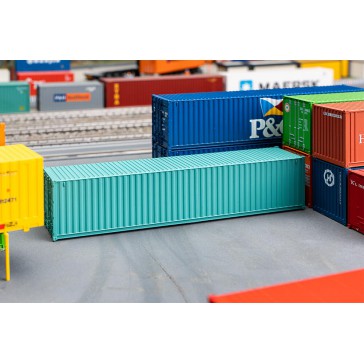 1/87 40' CONTAINER GROEN (5/23) *