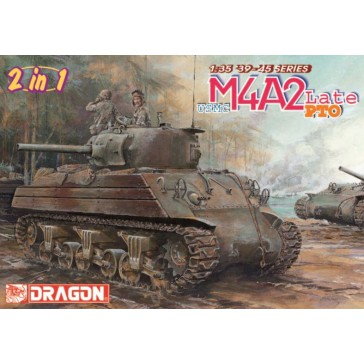 1/35 USMC M4A2(W) LATE PTO 2 IN 1