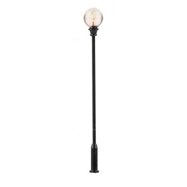 1/87 LED-PARKLANTAARN BOL OPZETLAMP WARM WIT 3 STUKS