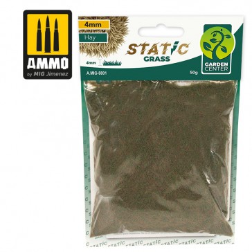 STATIC GRASS HAY 4 MM 50 GR