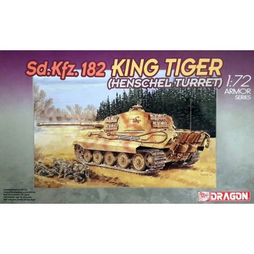 1/72 SD.KFZ.182 KING TIGER HENSCHEL TURRET