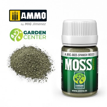 AMMO SPANISH MOSS 35ML JAR