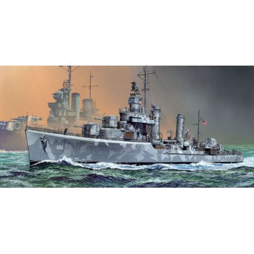 1/350 U.S.S. BUCHANAN DD-484 GL. CL DESTROYER 1942