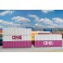 1/87 40' CONTAINER ONE SET 5 STUKS (6/23) *