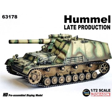 1/72 SD.KFZ.165 HUMMEL LATE PRODUCTION