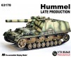 1/72 SD.KFZ.165 HUMMEL LATE PRODUCTION