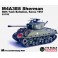 1/72 M4A3E8 SHERMAN TIGER FACE 89TH TANK KOREA 1951