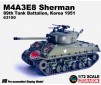 1/72 M4A3E8 SHERMAN TIGER FACE 89TH TANK KOREA 1951