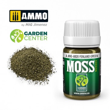 AMMO FENLAND GREEN MOSS 35ML JAR