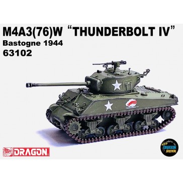 1/72 M4A3(76)W THUNDERBOLT IV BASTOGNE 1944