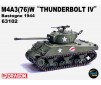 1/72 M4A3(76)W THUNDERBOLT IV BASTOGNE 1944