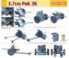 1/6 3.7CM PAK 36 (3/23) *