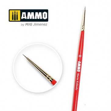 AMMO MARTA KOLINSKY BRUSH NO. 00