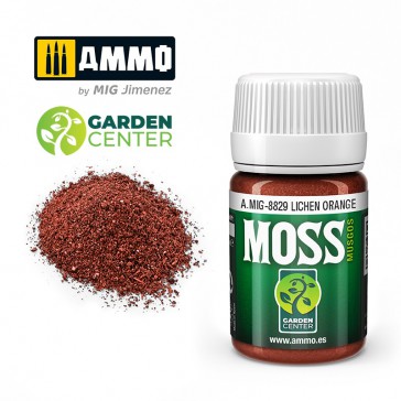 AMMO LICHEN ORANGE MOSS 35ML JAR