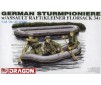 1/35 GERMAN STURMPIONIERE W/ASSAULT RAFT