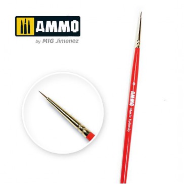 AMMO MARTA KOLINSKY BRUSH NO. 0