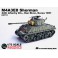 1/72 M4A3E8 SHERMAN TIGER FACE 24TH INFA KOREA 1951