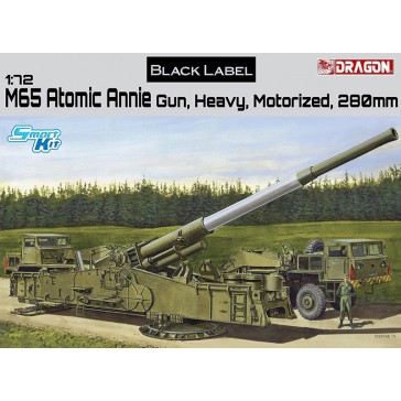 1/72 M65 ATOMICANNIE GUN HEAVY MOTORIZED 280 MM