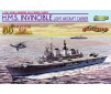 1/700 H.M.S. INVINCIBLE LIGHT AIRCRAFT CARRIER