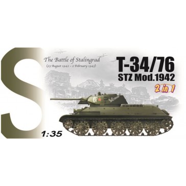 1/35 T-34/76 STZ MOD 1942 THE BATTLE OF STALINGRAD