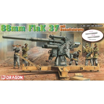 1/35 88MM FLAK 37 MIT BEHELFSLAFETTE