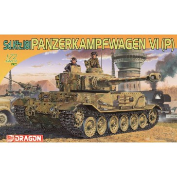 1/72 SD.KFZ.181 PANZERKAMPFWAGEN VI(P)