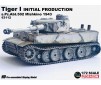 1/72 TIGER I INITIAL PROD S.PZ.ABT.502 MISHKIN 1943 (3/23) *