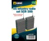 1/35 US INFANTRY RADIO SET SCR-300