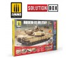 SOLUTION BOX n°16 MODERN US MILITARY SAND SCHEME