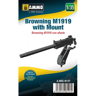 1/35 BROWNING M1919 WITH MOUNT