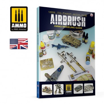 BOOK HOW TO PAINT WITH THE AIRBRUSH ENG.