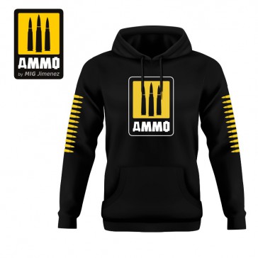 AMMO YELLOW BELT SWEATSHIRT (SIZE S)