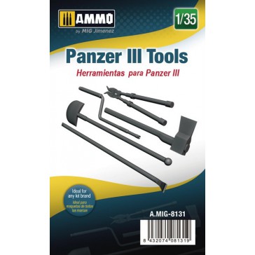 1/35 PANZER III TOOLS