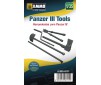 1/35 PANZER III TOOLS