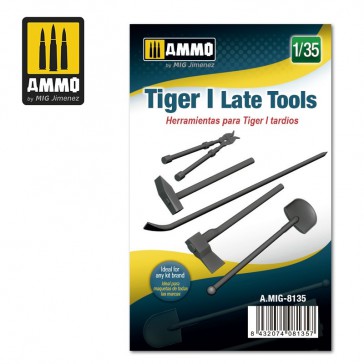 1/35 TIGER LATE I TOOLS