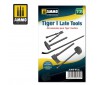 1/35 TIGER LATE I TOOLS